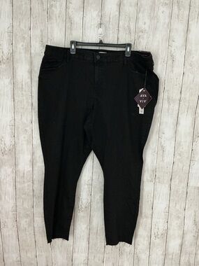 Ava & Viv Black Women’s Skinny Jeans